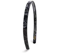 Accessori per capelli Fascia per capelli Cerchietto per capelli Stampa leopardata Acetato di cellulosa Denti Pettine Cerchio per la testa Fascia per capelli semplice per le donne (stile 1) Beautiful d