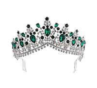 Accessori per capelli fascia per donne per donne a più colori corone della sposa regina con pettine per la moda nuziale per capelli accessori per capelli