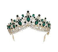 Accessori per capelli fascia per donne per donne a più colori corone della sposa regina con pettine per la moda nuziale per capelli accessori per capelli