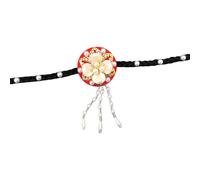 Accessori per capelli fatti a mano Colorato Elegante Forcina Tradizionale Fascia Adatto Per Giovani Artisti In Ogni Occasione Elegante Gioielli Per Capelli