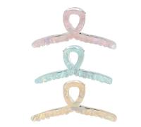 Accessori per capelli: fermagli per capelli a sirena da 11,2 cm, per capelli sottili o spessi, morsetti grandi per donne e ragazze (3 pezzi)