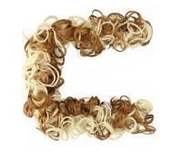 Accessori Per Capelli Fette di capelli chignon disordinato 21 pollici lungo sintetico disordinato chignon shaggy avvolgere cravatte for capelli chignon ricci cravatte for capelli chignon da donna Pezz