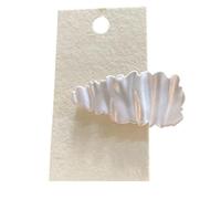 Accessori per capelli freschi e semplici, accessori alla moda e alla moda, con un forte senso del design di nicchia, mostrano completamente un temperamento delicato ed emanano fascino affascinante.