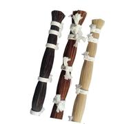 Accessori Per Capelli In Equiseto Bianco Nero E Marrone Da 500 G Per Violino 4/4(White)