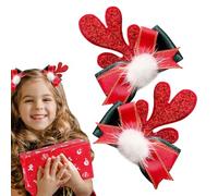 Accessori per capelli natalizi, orecchie carine e festive, accessori per capelli di Halloween, per feste in famiglia, celebrazioni, festività, festival, divertente decorazione per allegria