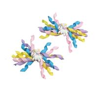 Accessori per capelli pasquali cartoni animati, clip per capelli, decorazione per cosplay, per feste e uso quotidiano