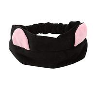 Accessori per capelli per capelli da donna con fascia per capelli Cat Ear per lavaggio e trucco, nero Creativo e utileProfessionale e alla moda