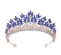 Accessori per capelli per donne barocche di lusso rina di rinestone perla nuda tiara corona cristallo diadema velo panoramica per matrimoni Silverwhite
