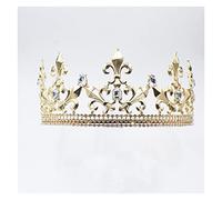 Accessori per capelli per matrimoni Crystal Crown Ladies Accessori per capelli Gioielli Tiara Paesaggio da sposa e corona