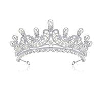 Accessori per capelli per matrimoni e corone da sposa Accessori e corone da sposa Tiara per copricapo per donne gioielli per capelli