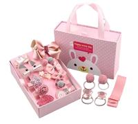 Accessori per capelli per ragazze, clip per capelli per bambini - Accessori per capelli principessa per ragazze per bambini,Set di 18 a forcina elegante, set di padelle fate assortite per il balletto