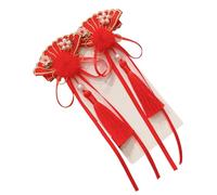 Accessori per capelli per ragazze, fermagli per capelli in stile cinese con nappe, accessori per capelli per felice anno nuovo, per festa della mamma, compleanno, bambini, famiglia, amici
