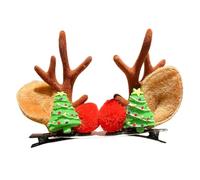 Accessori per capelli Plastica Rafforzare Festa di Natale Look Temi Festivi Cervo Disegni di Moda Per Bambini E Adulti