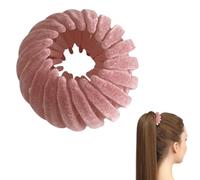 Accessori Per Capelli Regalo Di Natale - Provazioni Per Lo Stile Dei Denti A Tre Fili Per La Creazione Di Capelli A Coda Di Cavallo | Flessino Invisibile Senza Piega, Accessorio Per Capelli Non Slip P