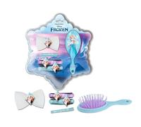 Accessori Per Capelli Set Disney Forze Pinzette, Elastici e Spazzola Per Bambini