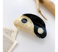 Accessori per capelli Yin Yang, fermagli per capelli per fidanzata, stile punk, gotico, vintage, abbellimenti per capelli, regali estetici, grandi clip e mollette, decorazioni