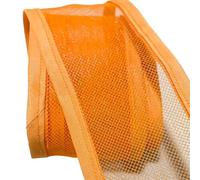 Accessori per cappelli da modisteria, nastro a rete, rosso, C | Nastro per velo in tulle, larghezza 5 cm, accessori per modisteria, 100 cm, con fiocco, copricapo