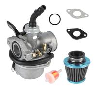 accessori per carburatori PZ19 Carburatore per moto 19mm Carb con filtro aria 35mm Filtro carburante per Honda 4 tempi 49cc-125cc ATV Dirt per Pit Bike