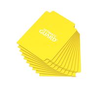 ACCESSORI PER CARTE ULTIMATE GUARD Divisori per Taglia Standard Gialli (10)