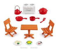 Accessori per Casa delle Bambole | Padella in miniatura, Set da Pranzo, Decorazione casa bambole, Per Bambine dai quattordici