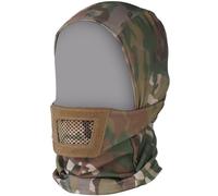 Accessori per casco Airsoft, protezione per il viso per softair, con paradenti traspirante, maschera combinata con casco/maschera per film e giochi in rete