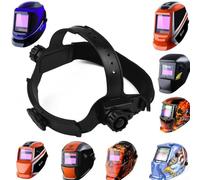 Accessori per casco da saldatura regolabili, vestibilità su misura, migliora il comfort con materiale ABS (XXL)