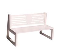 Accessori per Case delle Bambole Panchina da Parco in Legno in Miniatura Mobili per Case delle Bambole per L'Arte paesaggistica, Style C