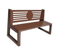 Accessori per Case delle Bambole Panchina da Parco in Legno in Miniatura Mobili per Case delle Bambole per L'Arte paesaggistica, Style D