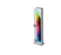 Supporto per scheda grafica Mars Gaming MCA-GCB ARGB compatibilità universale argento