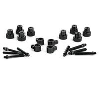 ACCESSORI PER CASE THERMAL GRIZZLY AM5, Alluminio anodizzato, Nero
