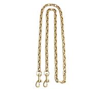 Accessori per catena, sostituzione della catena trasversale in metallo, estensione della catena della tracolla (oro, 60 cm)