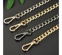 Accessori per catene in metallo Borsa da polso portatile a tracolla Tracolla a catena Accessori per bagagli di ricambio Decorazione versatile