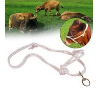Accessori per cavezza per mucche Imbracatura per testa di toro Briglia per
