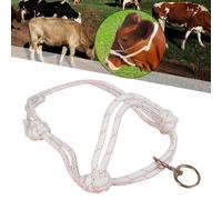 Accessori per cavezza per mucche Imbracatura per testa di toro Briglia per