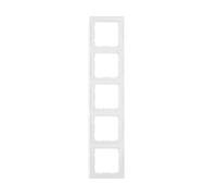 ACCESSORI PER CAVI BERKEL 10159909 - Cornice portafoto multipla, termoplastica, 365 mm, 2 pezzi