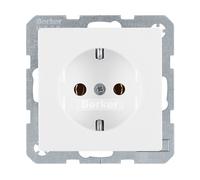 ACCESSORI PER CAVI HAGER 47436089 - Presa Tipo F, Duroplast, 1 pezzo, 250 V, 16 A