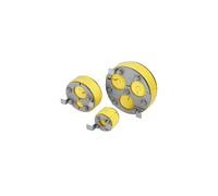 ACCESSORI PER CAVI NO NAME (FOREIGN BRAND) Kabu-IN 110 9-48 - Innondazione interna, Elastomero Duroplast, 30 mm, 1 pezzo, Tenuta gas e acqua