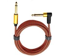 Accessori per cavi per chitarra Cavo per tastiera Strumento elettrico professionale Intrecciato Chitarra