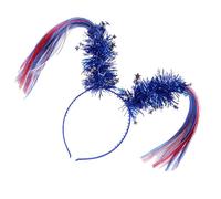 Accessori per Chioma da Festa Ponytail Blu in Plastico | Party e Cosplay, Accessorio Costume e Self-portrait, Atmosfera Natalizia