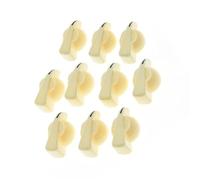 Accessori per Chitarra 10 Pz 5.8mm Push On Fit Amplificatore Per Chitarra Manopole Effetti A Pedale Testa Di Pollo Manopole Parti Di Chitarra Elettrica