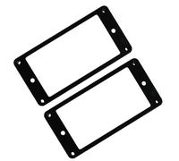 Accessori per Chitarra 2 Anelli Di Montaggio Per Pickup Humbucker Per Chitarra, Telaio A Fondo Piatto Per Ponte Sul Manico