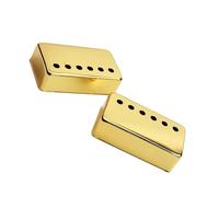 Accessori per Chitarra 2 Pezzi Copri Pickup Per Chitarra In Rame Per Parti Di Chitarra Elettrica Distanza Tra I Poli Dorata 50 Mm/52 Mm