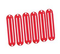 Accessori per Chitarra 6 Coperture Per Pickup Per Chitarra A Doppia Guida In Plastica A Due Linee Per Parti Di Ricambio Per Chitarra (Color : 03)