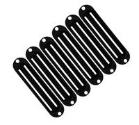 Accessori per Chitarra 6 Coperture Per Pickup Per Chitarra A Doppia Guida In Plastica A Due Linee Per Parti Di Ricambio Per Chitarra (Color : 01)