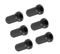 Accessori per Chitarra 6 Pezzi Di Corde Per Chitarra In Ferro Durevole Che Montano Attraverso Le Boccole Delle Boccole Del Corpo Parti Della Chitarra (Color : Black)