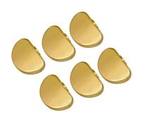 Accessori per Chitarra 6 Pezzi Gold Guitar Tuner Machine Head Pulsanti A Semicerchio Accordatura Parti Chiave Con Viti