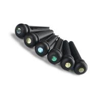 Accessori per Chitarra 6 Pezzi Perni Per Ponte Per Chitarra Acustica, Chiodi Per Corde Fisse In Osso Di Mucca/ebano/legno (Color : 12)