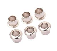 Accessori per Chitarra 6 Pezzi Placcatura In Nichel 8mm Pirolo Per Accordatura Chiave Boccole Di Conversione Sintonizzatore Puntali Adattatori
