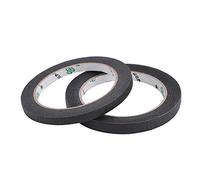 Accessori per chitarra a 2 pezzi per chitarra Nastro isolante Adesivo nero