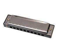 Accessori per chitarra armonica deluxe armonica chiave C a 10 fori | Armonica a 10 fori Chiave di C Armonica diatonica a 10 fori Piccolo strumento a fiato per principianti e musicisti blues